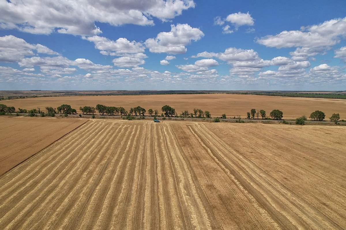 Після деокупації Благодатівки. Фото Юрія Болотова